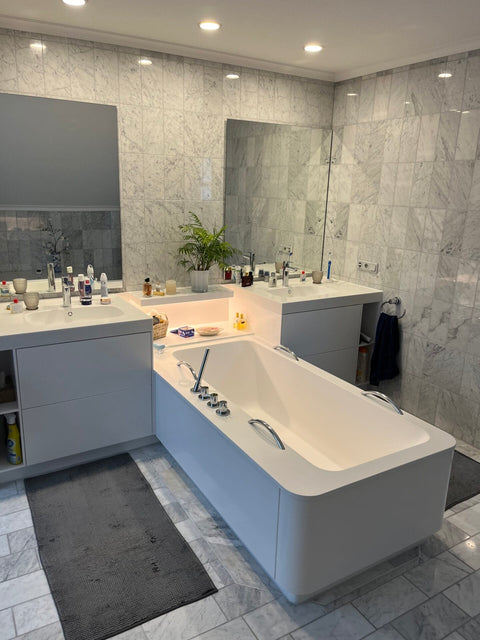 Aus Alt wird Neu - Die Verwandlung in ein funktionelles Designerbad