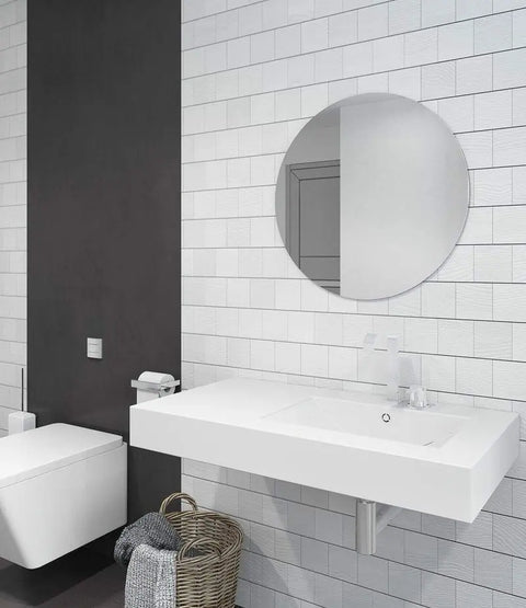 Corian® Waschtisch mit Becken Refresh geschwungen links/mitte/rechts