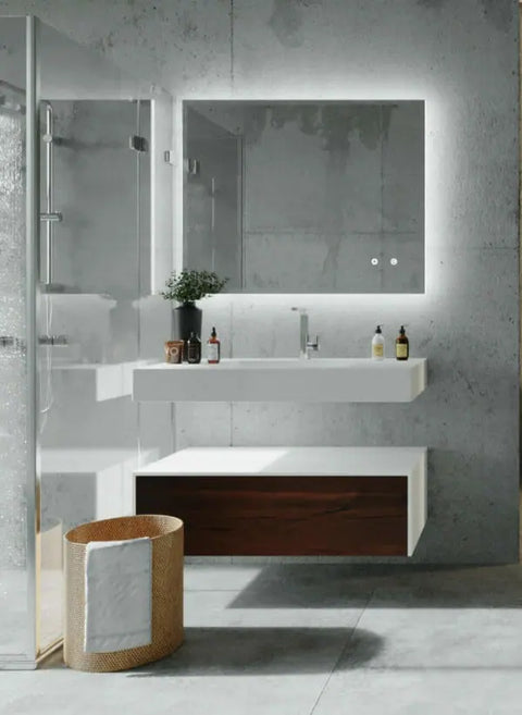 Corian® Sideboard WoodOne by Henneke – Tiefe 330mm oder 500mm