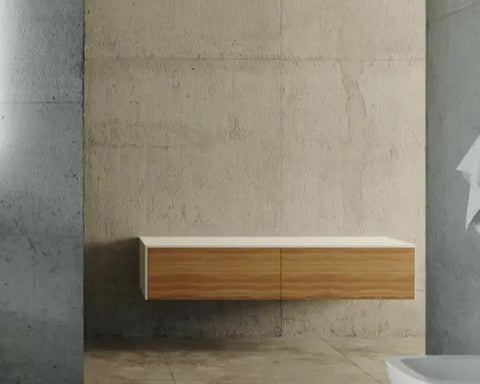 Corian® Sideboard WoodOne by Henneke – Tiefe 330mm oder 500mm