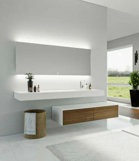 Corian® Sideboard WoodOne by Henneke – Tiefe 330mm oder 500mm