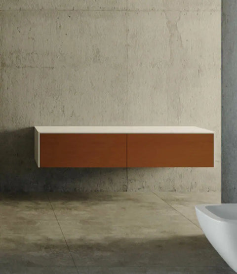 Corian® Sideboard WoodOne by Henneke – Tiefe 330mm oder 500mm