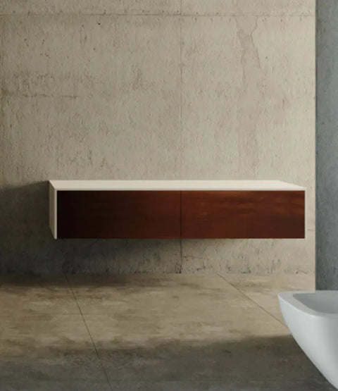 Corian® Sideboard WoodOne by Henneke – Tiefe 330mm oder 500mm