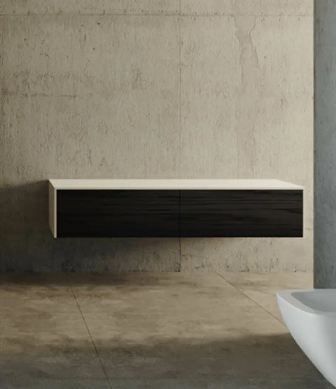 Corian® Sideboard WoodOne by Henneke – Tiefe 330mm oder 500mm
