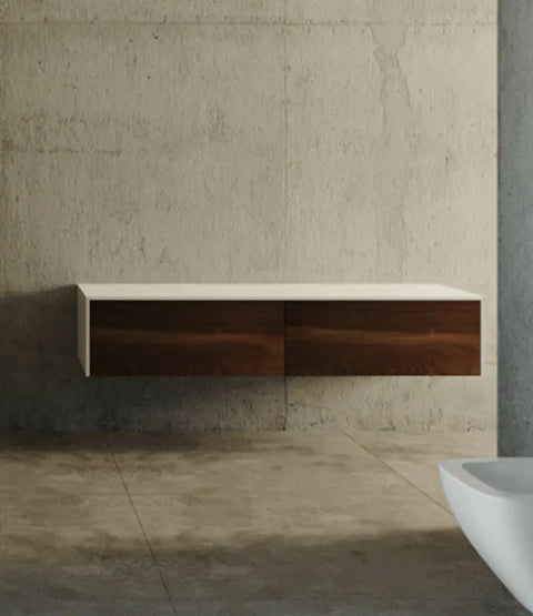 Corian® Sideboard WoodOne by Henneke – Tiefe 330mm oder 500mm