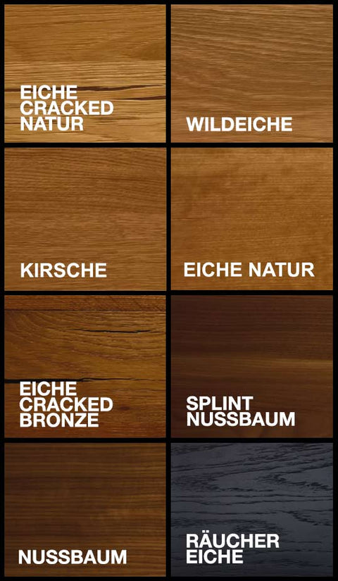 Corian® Doppelwaschtisch WoodOne+ eckig mit Unterschrank zweireihig by Henneke
