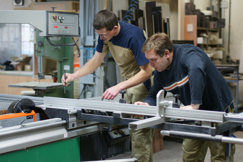 Corian®-Workshop für Tischler Meisterschüler