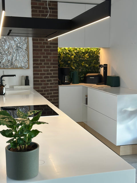 Ein zweites Leben für die Corian® Küche