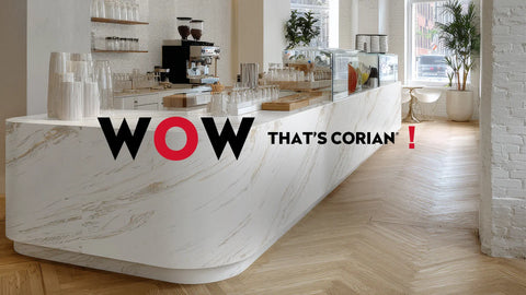 Neue Corian® Farben für Badezimmer, Interior & Objektbereich