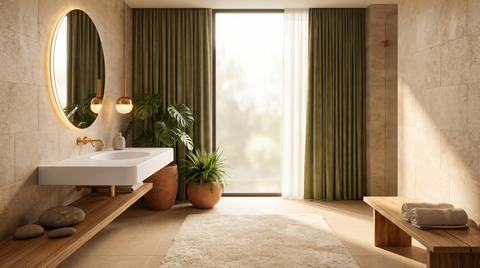 Weiche Formen im Trend: Die Corian® Serie Curve für moderne Badezimmer