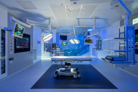 Corian® Solid Surface - Hygienische Oberflächen im Gesundheitsbereich