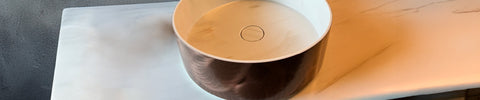 aus Corian® & Metall