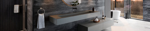 Corian® Waschtische ohne Unterschrank
