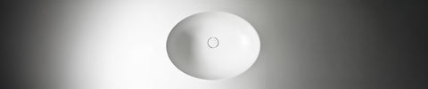 Beckenform oval