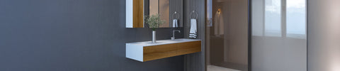 WoodOne - Corian® & Holz einreihig
