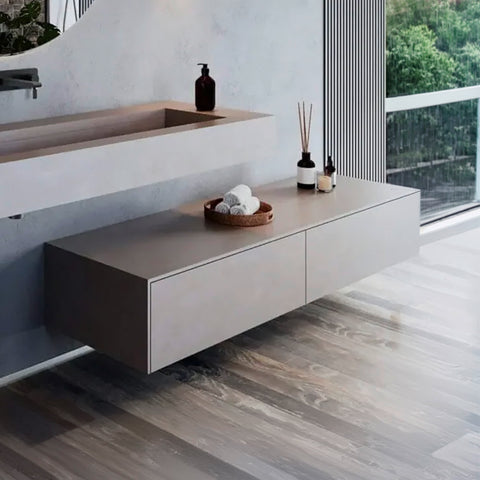 Corian® Sideboard CuttingEdge by Henneke – Depth 450 mm