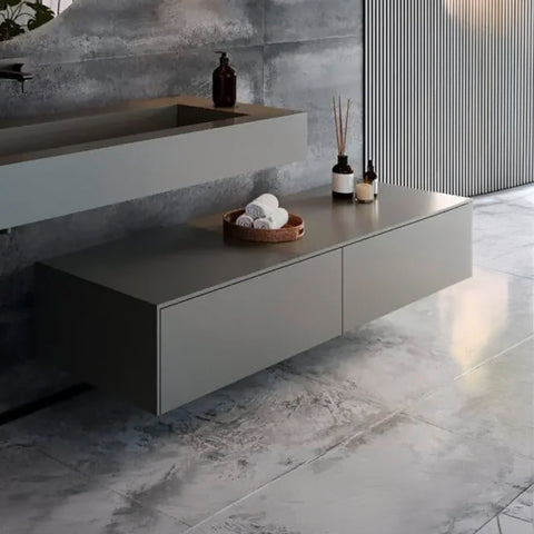 Corian® Sideboard CuttingEdge by Henneke – Depth 450 mm