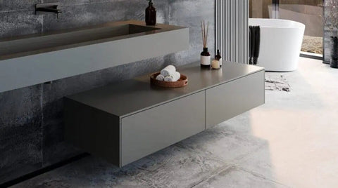 Corian® Sideboard CuttingEdge by Henneke – Tiefe 450 mm