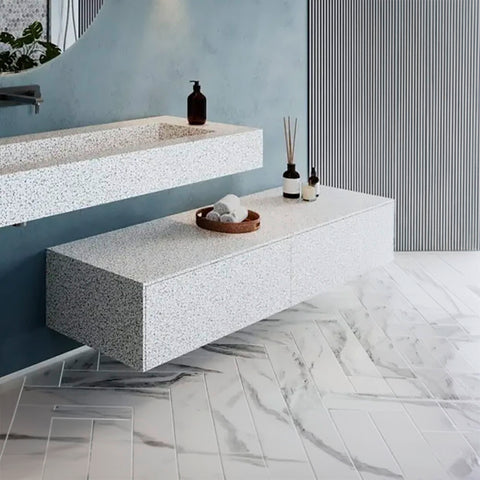Corian® Sideboard CuttingEdge by Henneke – Depth 450 mm
