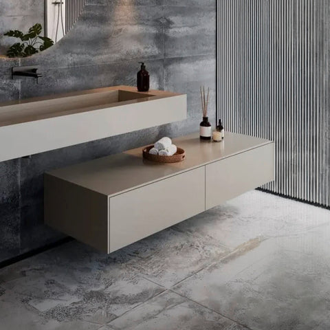 Corian® Sideboard CuttingEdge by Henneke – Depth 450 mm
