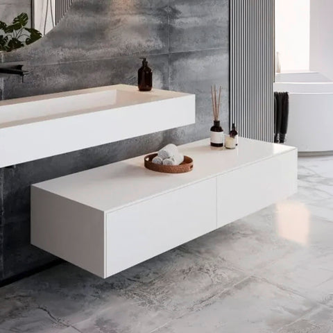 Corian® Sideboard CuttingEdge by Henneke – Depth 450 mm