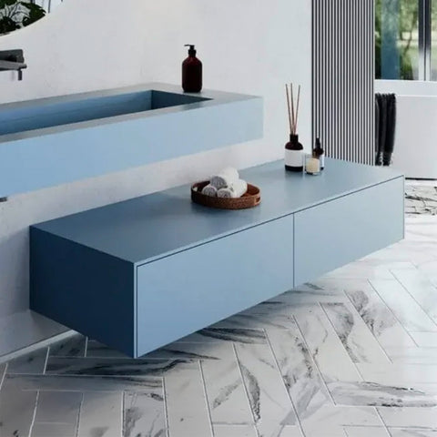 Corian® Sideboard CuttingEdge by Henneke – Depth 450 mm
