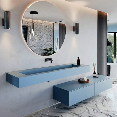 Corian® Sideboard CuttingEdge by Henneke – Depth 450 mm