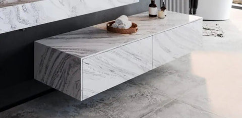 Corian® Sideboard CuttingEdge by Henneke – Tiefe 450 mm