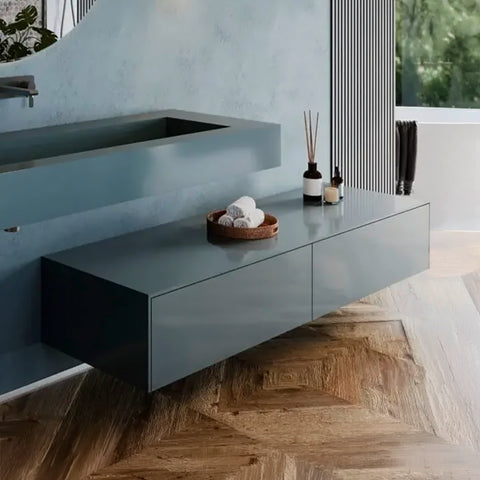 Corian® Sideboard CuttingEdge by Henneke – Depth 450 mm