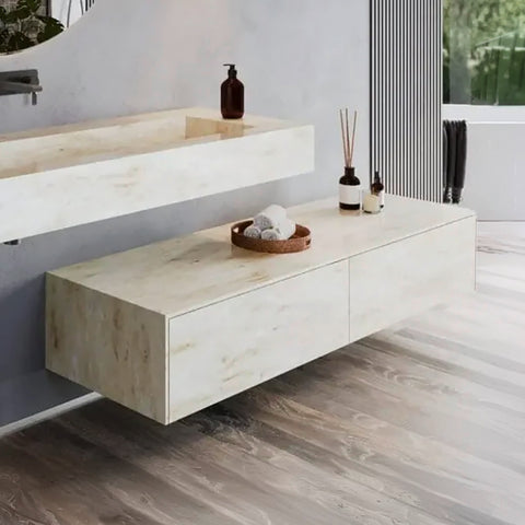 Corian® Sideboard CuttingEdge by Henneke – Depth 450 mm