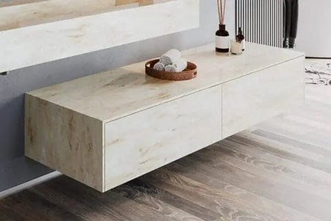 Corian® Sideboard CuttingEdge by Henneke – Tiefe 450 mm