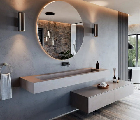 Corian® Waschtisch CuttingEdge by Henneke