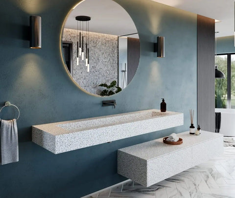 Corian® Waschtisch CuttingEdge by Henneke