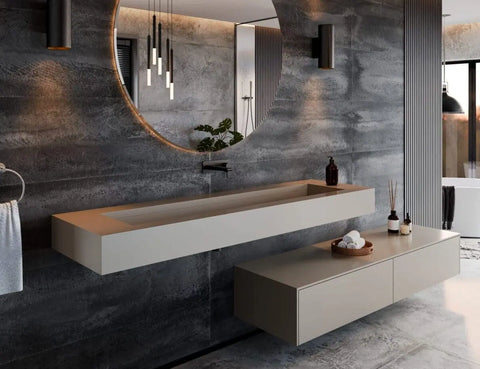 Corian® Waschtisch CuttingEdge by Henneke