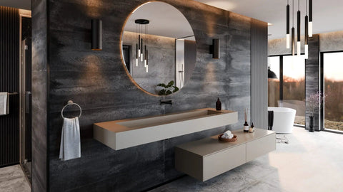 Corian® Waschtisch CuttingEdge by Henneke