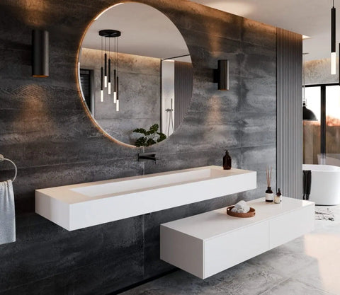 Corian® Waschtisch CuttingEdge by Henneke