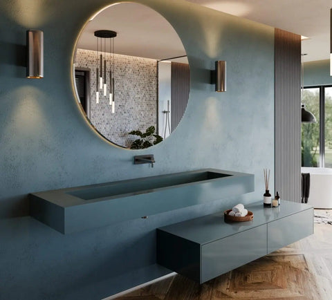 Corian® Waschtisch CuttingEdge by Henneke