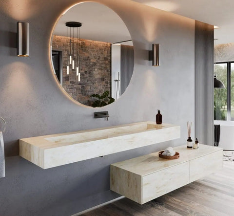 Corian® Waschtisch CuttingEdge by Henneke