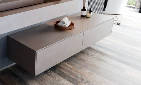 Corian® Sideboard CuttingEdge by Henneke – Tiefe 450 mm