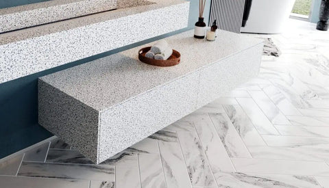 Corian® Sideboard CuttingEdge by Henneke – Tiefe 450 mm