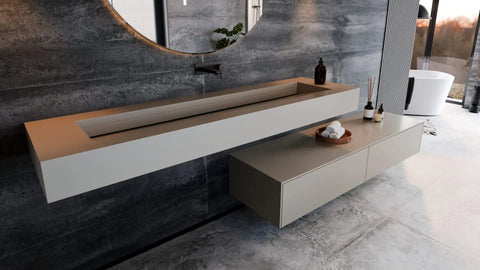 Corian® Waschtisch CuttingEdge by Henneke