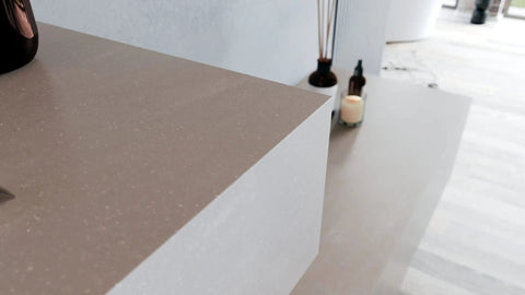 Corian® Sideboard CuttingEdge by Henneke – Depth 450 mm
