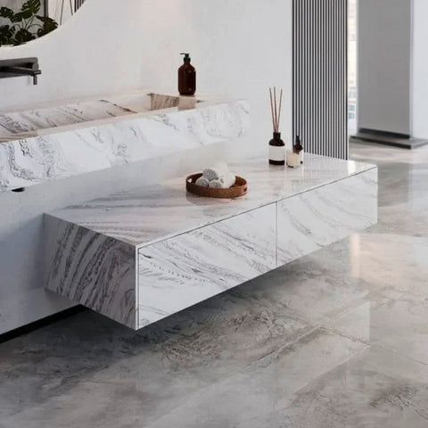 Corian® Sideboard CuttingEdge by Henneke – Depth 450 mm