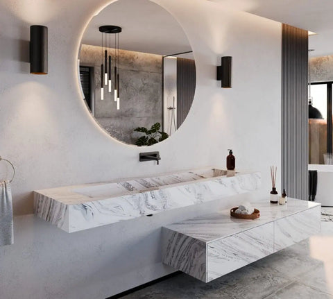 Corian® Waschtisch CuttingEdge by Henneke