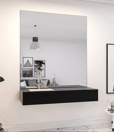 Corian® Waschtisch CoCo by Henneke mit Unterschrank und Becken links