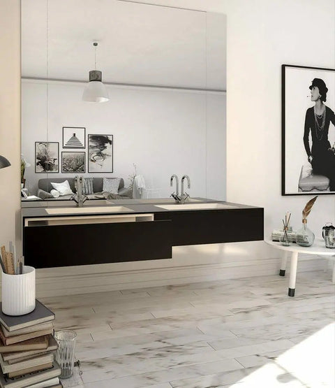 Corian® Doppelwaschtisch CoCo by Henneke