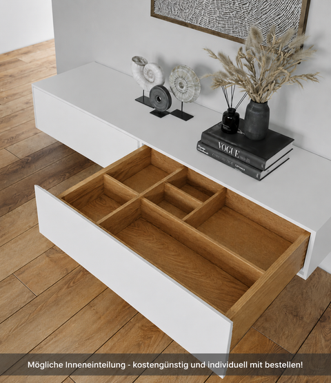 Corian® Sideboard PureOne de Henneke – Profondeur 330mm ou 500mm