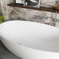 DuPont Corian® Badewanne oval “Delight”