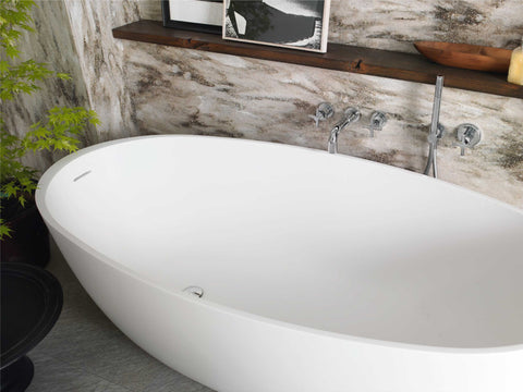 DuPont Corian® Badewanne oval “Delight”