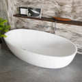 DuPont Corian® Badewanne oval “Delight”